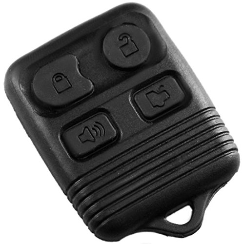 Capa do Telecomando do Ford Fiesta e Ecosport - 4 Botões-B&S-9020