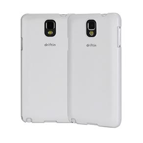 Capa em Acrílico Emborrachado P/ Galaxy Note 3 Driftin - Branco