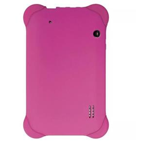 Capa Emborrachada para Tablet 7 Pol Kid Pad Rosa Multilaser- Pr937