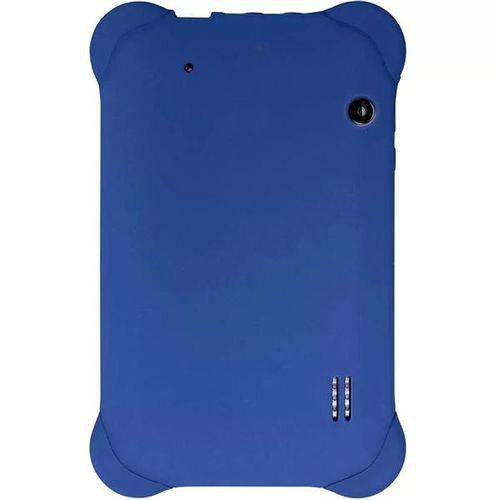 Tudo sobre 'Capa Emborrachada para Tablet 7 Polegadas Azul Case Infantil Multilaser - Pr938'