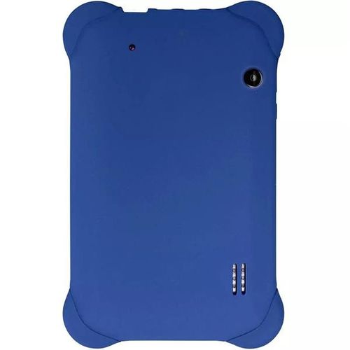 Capa Emborrachada para Tablet 7 Polegadas Azul Case Infantil Multilaser - Pr938