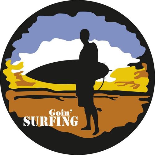 Capa Estepe Pajero Full Courvin Goin´Surfing Surf