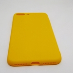 Capa flexível para iPhone 7 PLUS ou 8 PLUS - Amarelo