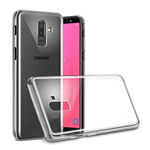 Capa Flexível + Película de Vidro para Samsung Galaxy J8 -smj810
