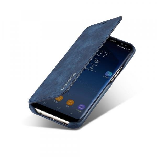 Capa Flip Book Samsung Galaxy A30 - Azul - Lemee