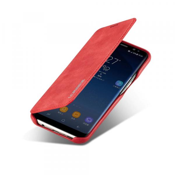 Capa Flip Book Samsung Galaxy A30 - Vermelho - Lemee