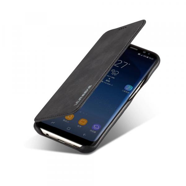 Capa Flip Book Samsung Galaxy A30 - Preto - Lemee