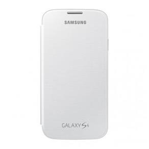 Capa Flip Cover Branca Samsung Galaxy S4