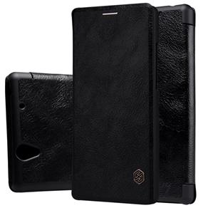 Capa Flip Cover Nillkin Qin para Sony Xperia C4-Preta