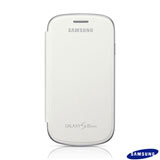 Capa Flip Cover Samsung Branco para Galaxy SIII