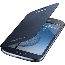 Capa Flip Cover Samsung Galaxy Gran Duos Azul Marinho