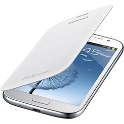 Tudo sobre 'Capa Flip Cover Samsung Galaxy Gran Duos Branca'