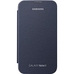 Capa Flip Cover Samsung Galaxy Note 2 (N7100) Azul Marinho