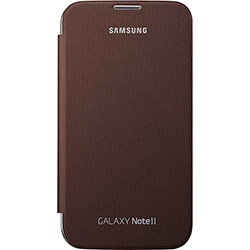 Capa Flip Cover Samsung Galaxy Note 2 (N7100) Marrom