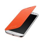 Capa Flip Cover Samsung Galaxy S4 Laranja