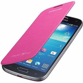 Capa Flip Cover Samsung Galaxy S4 Mini - Pink