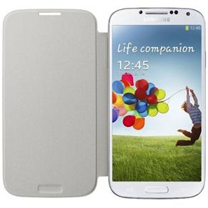 Capa Flip Cover Samsung para Galaxy S4 - Branca - Ef-Fi950Bwegww