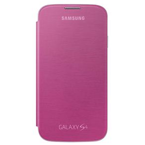 Capa Flip Cover Samsung S-EFFI950BPEGWWI para Galaxy S4 - Rosa