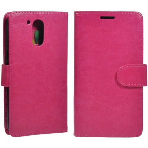 Capa Flip Motorola Moto G4 / G4 Plus - Couro