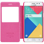 Tudo sobre 'Capa Flip - Samsung Galaxy J3 Pro - Nillkin Sparkle - Rosa'