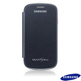 Capa Flip Samsung para Galaxy SIII Mini Azul