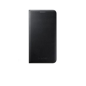 Capa Flip Wallet EF-WE700 para Galaxy E7 Preto