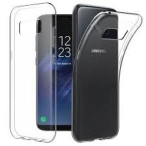 Capa Fumê (Semi-Transparente) de Silicone para Samsung S8