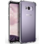 Capa Fusion Shell Anti-impacto para Samsung Galaxy S8 Plus - Cor Transparente