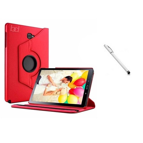 Capa Galaxy Tab a 7.0 T280 T285 360 Caneta Vermelho