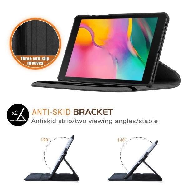 Capa Giratória Inclinável para Tablet Samsung Galaxy Tab a 8" (2019) SM- T290 / T295 / T297 - Lka