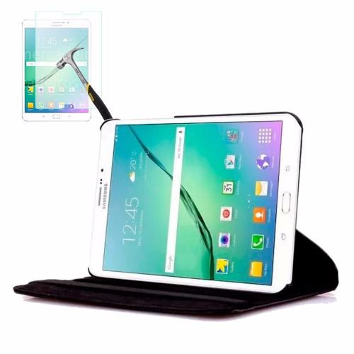 Capa Giratória Inclinável para Tablet Samsung Galaxy Tab S2 8" SM-T710 / T713 / T715 / T719 + Película de Vidro - Lka