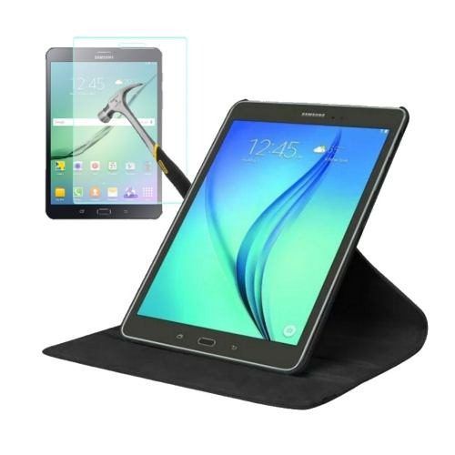 Capa Giratória Inclinável para Tablet Samsung Galaxy Tab S2 9.7" SM-T810 / T813 / T815 / T819 + Película de Vidro - Lka