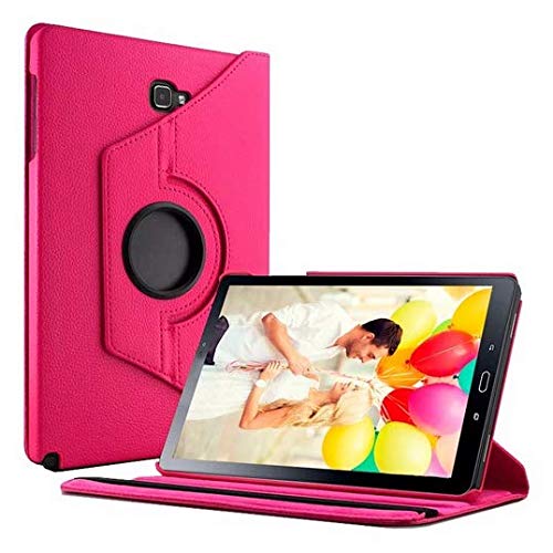 Capa Giratória Tablet Samsung Galaxy Tab a 10.1 P585 (Rosa)