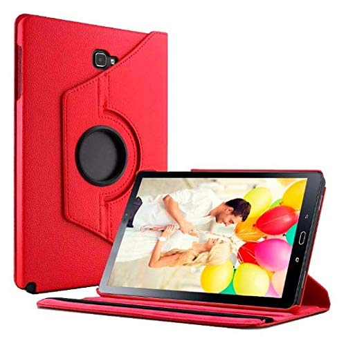Capa Giratória Tablet Samsung Galaxy Tab a 10.1 P585 (Vermelha)