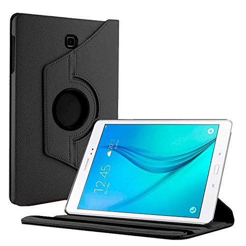 Capa Giratória Tablet Samsung Galaxy Tab a 8" P350 / P355 / T350 / T355 - Preta