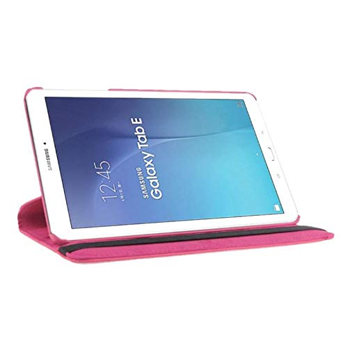 Capa Giratória Tablet Samsung Galaxy Tab e 9.6 T560 T561 P560 P561 (Pink)