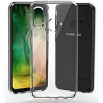 Capa hybrid Anti-impacto Para Samsung Galaxy A10S - Transparente