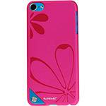Capa Ice Painted Crystal para IPod Touch 5 Pink - Ipearl