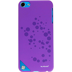 Capa Ice Painted Crystal para IPod Touch 5 Purple - Ipearl