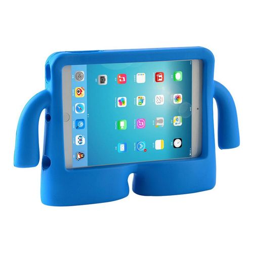 Tudo sobre 'Capa Iguy para Ipad Mini 1 2 3 4 Infantil Anti Choque Emborrachada Azul'