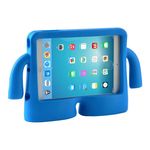 Capa Iguy para Ipad Mini 1 2 3 4 Infantil Anti Choque Emborrachada Azul