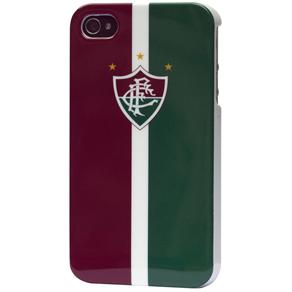 Capa IKase Fluminense para IPhone 4/4S - Tricolor