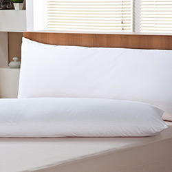 Capa Impermeável para Travesseiro 50x150 Cm - Casa & Conforto