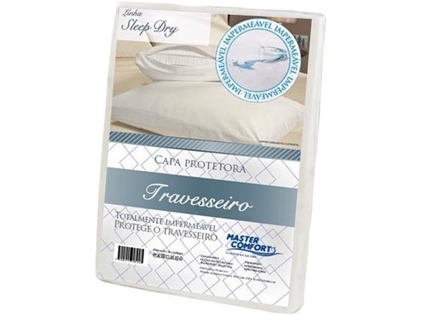 Tudo sobre 'Capa Impermeável para Travesseiro Master Comfort - Sleepy Dry 00376-ML Branca'