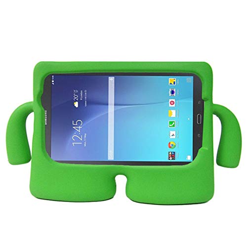 Capa Infantil Bonequinho Iguy Tablet Samsung Tab e 9.6" SM-T560 / T561 / P560 / P561