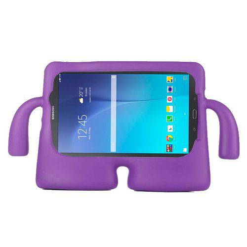 Tudo sobre 'Capa Infantil Bonequinho Iguy Tablet Samsung Tab e 9.6 T560 T561'