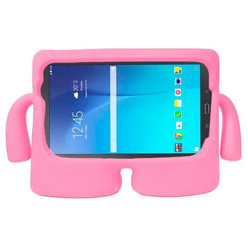 Capa Infantil Iguy para Tablet Samsung Tab e 9.6" Sm- T560 / T561 / P560 / P561 + Película de Vidro