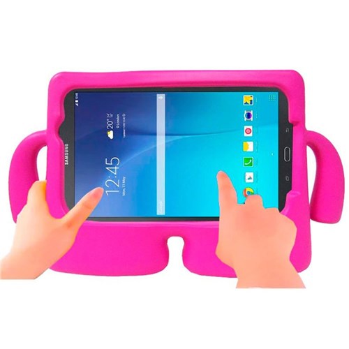 Capa Infantil Iguy para Tablet Samsung Tab e 9.6' Sm- T560 / T561 / P560 / P561 + Película de Vidro