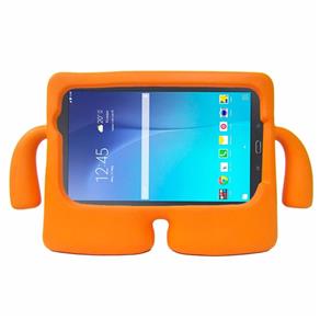 Capa Infantil Iguy Tablet Samsung Tab e 9.6" SM- T560 / T561 + Película de Vidro Laranja