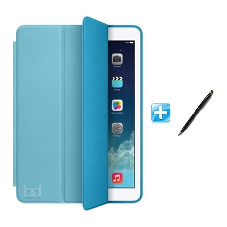 Capa Ipad Pro 10,5' Smart Case / Capa Traseira / Caneta Touch (Cor Azul)